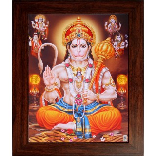 Hanuman Photo Frame