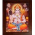 Hanuman Photo Frame