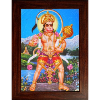 Hanuman Photo Frame