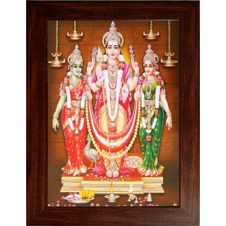 Murugan Valli Devasena Photo Frame