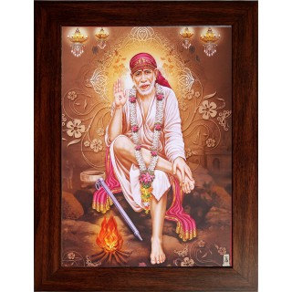 Shirdi Sai Baba Photo Frame