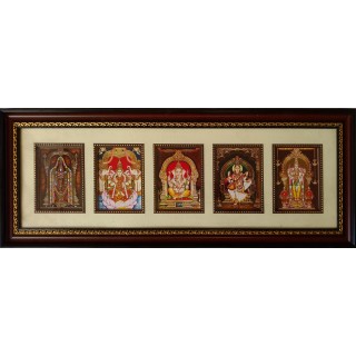 Balaji, Lakshmi, Ganesha, Saraswathi, Murugan Photo Frame