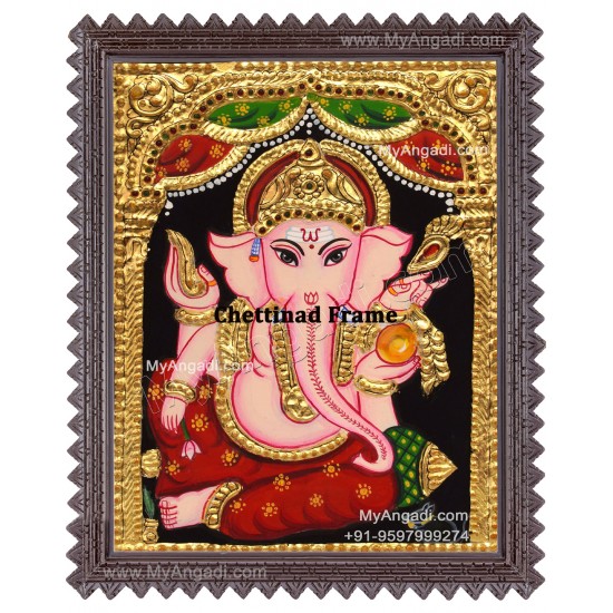 Ganehsa Tanjore Paintings