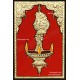 Vilakku Lamp Tanjore Painting