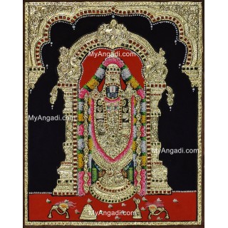 Balaji Tanjore Painting