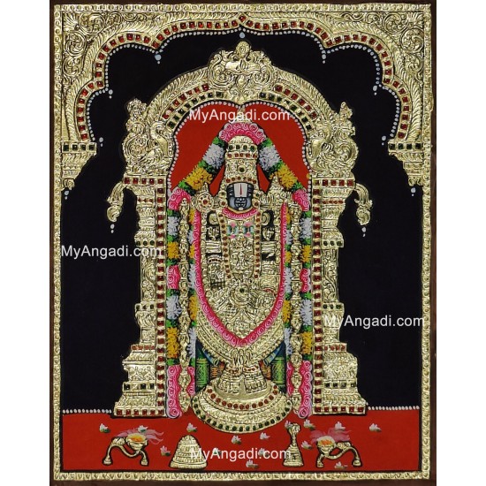 Balaji Tanjore Painting Balaji Tanjore Painting
