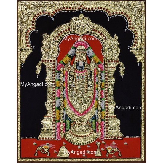 Balaji Tanjore Painting