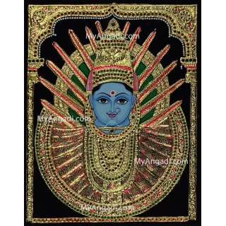 Yellama Devi – Renuka Devi Tanjore Painting