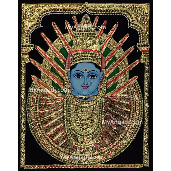 Yellama Devi – Renuka Devi Tanjore Painting