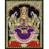 Gajalakshmi Tanjore Painting
