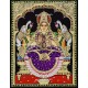 Gajalakshmi Tanjore Painting