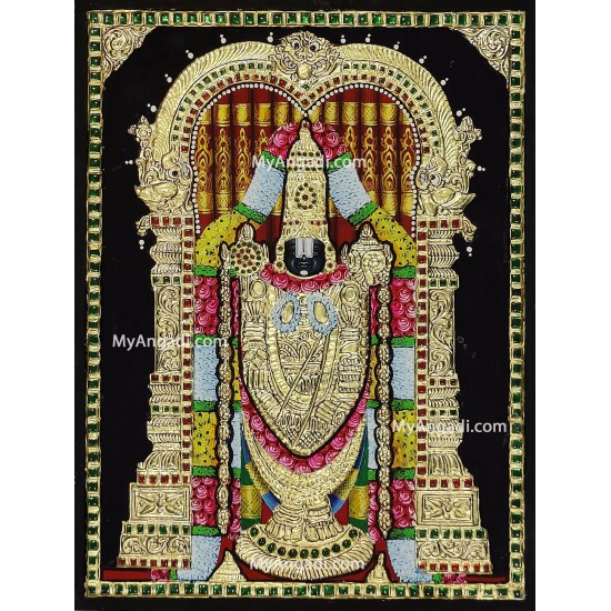 Balaji Tanjore Painting Balaji Tanjore Painting