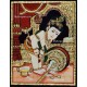 Butter Krishna Tanjore Painting