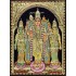 Murugan Valli Deivanai Tanjore Painting