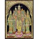 Murugan Valli Deivanai Tanjore Painting Murugan Valli Deivanai Tanjore Painting