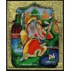 Radha Krishna Tanjore Painting