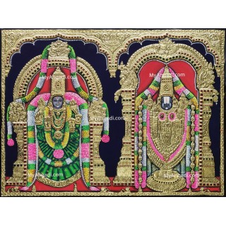 Balaji Thayar Tanjore Painting