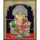 Narasimar Tanjore Painting, Lakshmi Narasimhar Tanjore Painting