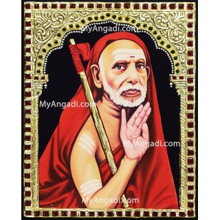 Kanchi Maha Periyavar Tanjore Painting