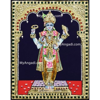 Dhanwantari Tanjore Painting