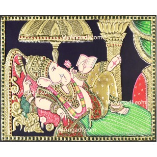 Ganesha Tanjore Paintings