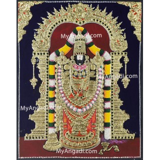 Balaji Tanjore Painting