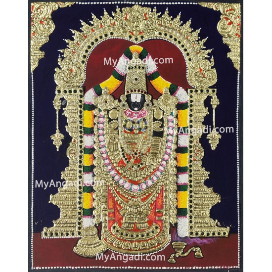 Balaji Tanjore Painting