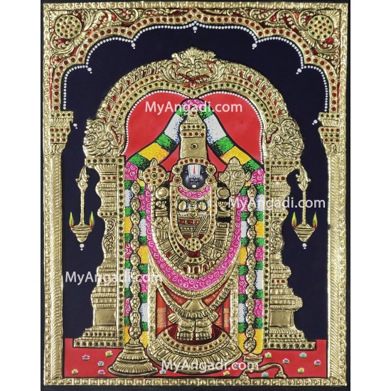 Balaji Tanjore Painting Balaji Tanjore Painting