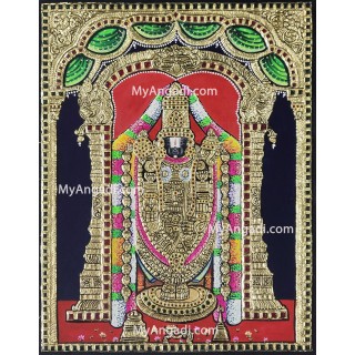 Balaji Tanjore Painting