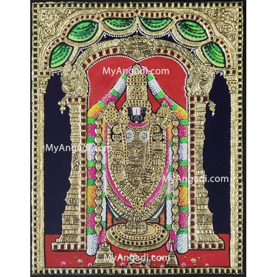 Balaji Tanjore Painting Balaji Tanjore Painting