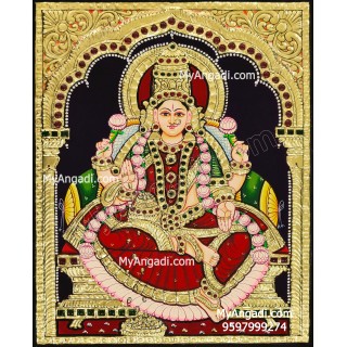 Lakshmi Tanjore Painting