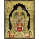 Meenakshi Amman Tanjore Painting Meenakshi Amman Tanjore Painting