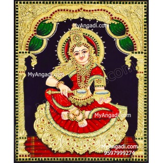 Annapurani Tanjore Painting