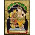 Radha Krishna Tanjore Painting