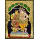 Radha Krishna Tanjore Painting