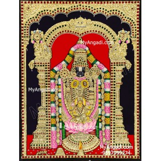 Balaji Lakshmi Tanjore Painting