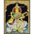 Saraswathi Tanjore Painting
