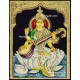 Saraswathi Tanjore Painting