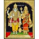 Vishnu and Lakshmi Tanjore Painting Vishnu and Lakshmi Tanjore Painting