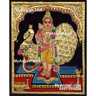 Murugan Tanjore Painting