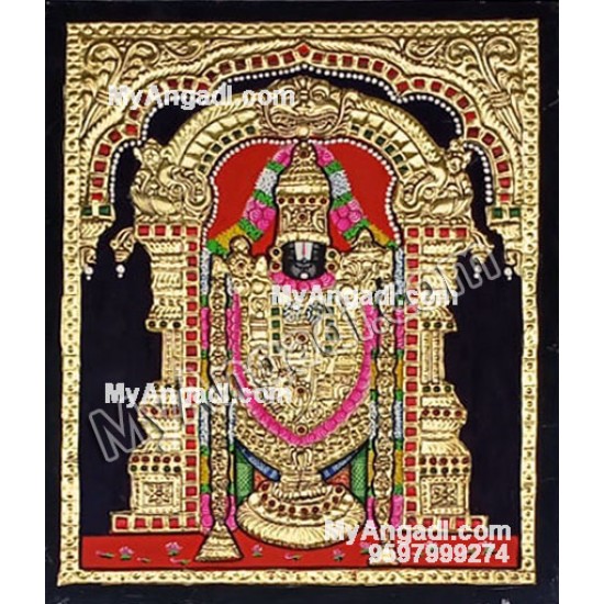 Balaji Tanjore Painting Balaji Tanjore Painting