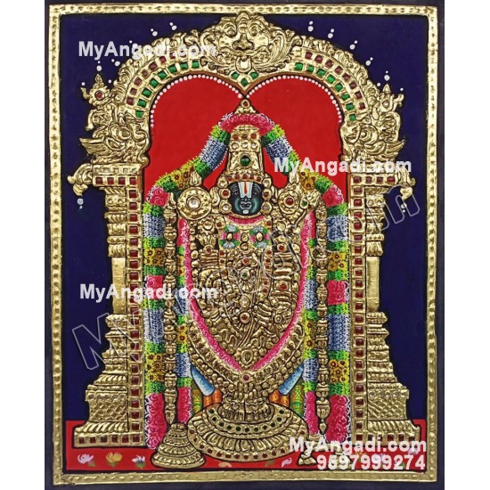 Balaji Tanjore Painting