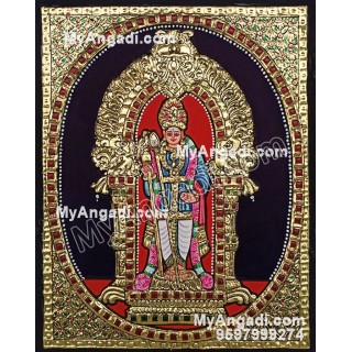 Murugan Tanjore Painting