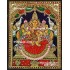 Gajalakshmi Tanjore Painting