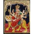 Durga Devi Tanjore Painting