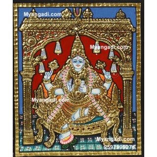 Vishnu Tanjore Painting