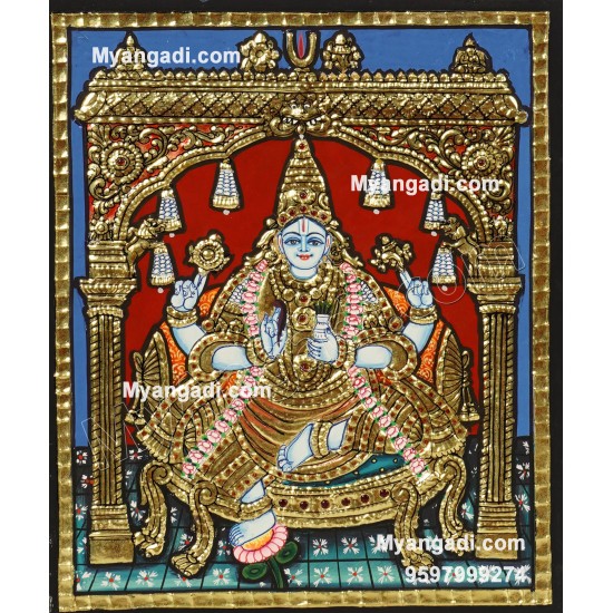 Vishnu Tanjore Painting