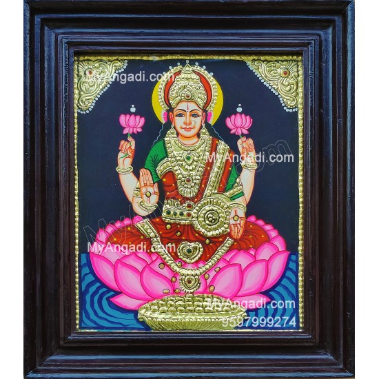 Lakshmi Tanjore Painting