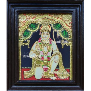 Hanuman Tanjore Painting