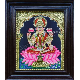 Lakshmi Tanjore Painting